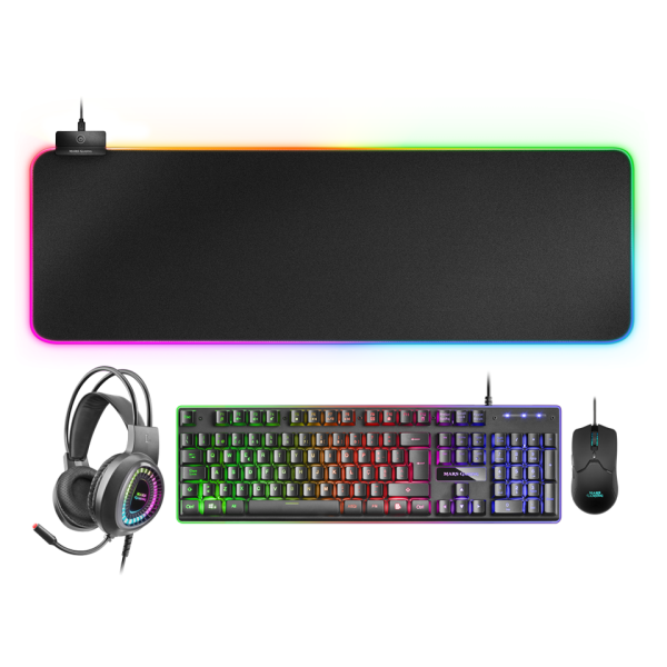 Mars gaming MCPEXFR Combo 4in1 Mars gaming MCPEXFR Combo 4in1